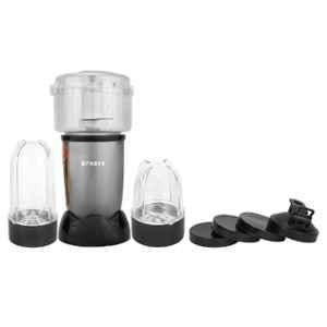 Faber Carbon Pro 550W ABS 3-in-1 Mixer Grinder Blender with 2 Years Warranty, 131.0756.277