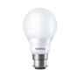 Wipro 3W Yellow Standard B22 LED Bulb, N32002