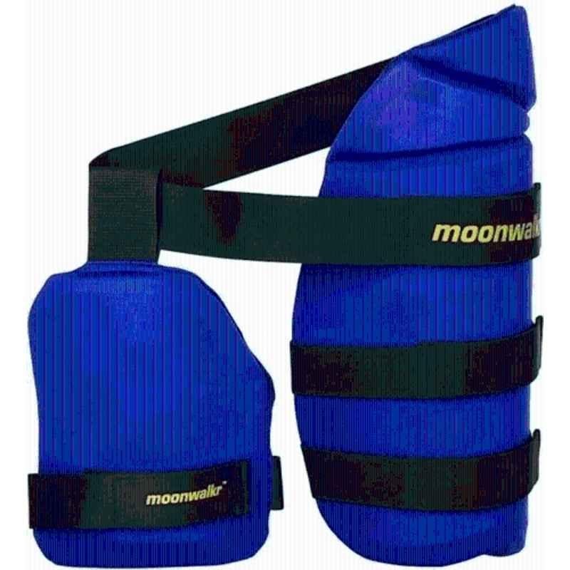 Brave Blue Right Hand Youth Cricket Thigh Guard Pad