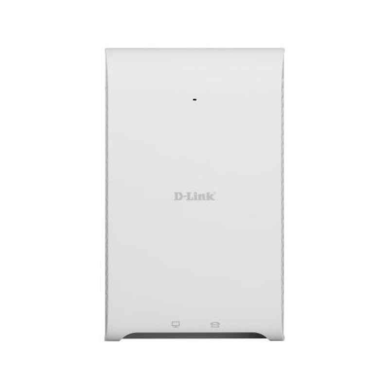 D-Link Wireless AC1200 Wave 2 Dual Band PoE Access Point, DAP-2620