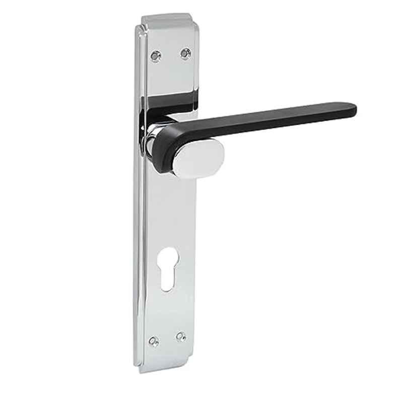 Robustline 85x45mm 70 mm Zinc Alloy Black Lever Door Handle, CP-BY0235