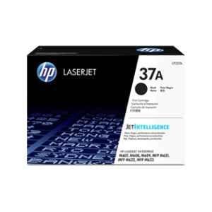 HP 37A Black Original LaserJet Toner Cartridge, CF237A