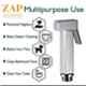 ZAP Trigger Sprayer ABS Health Faucet & Angle Valve Corna Combo