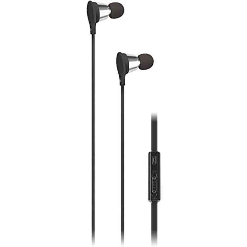 Buy AT T Jive Black In Ear Headphone with Mic EBV01 BLK Online At