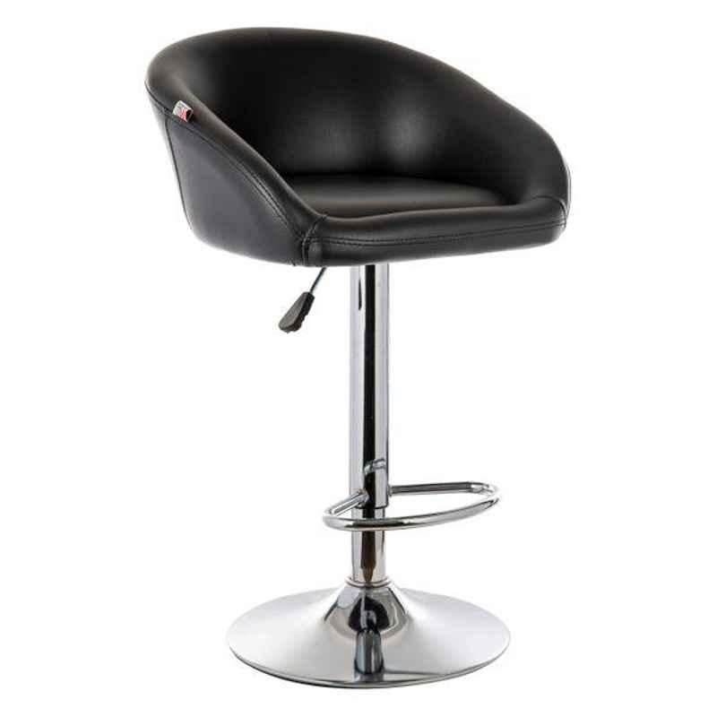 Caddy PU Leatherette Adjustable Armless Office Chair, DM 125