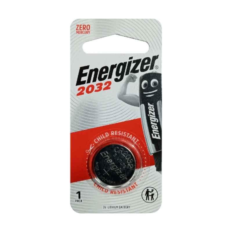 Energizer 3V Lithium Coin Battery, ECR-2032-BP1