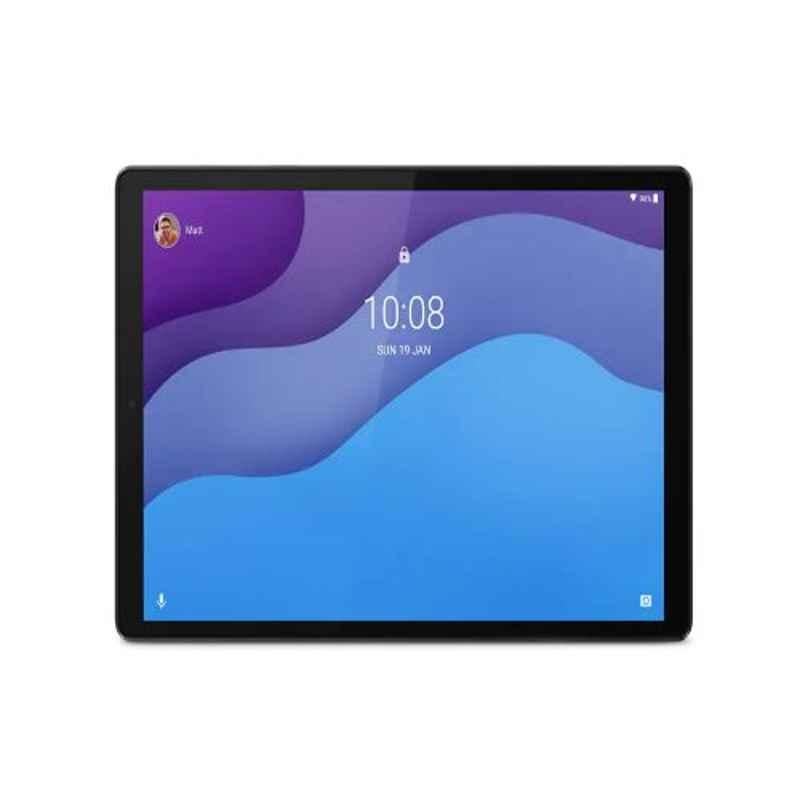 Lenovo M10 HD TB-X306X 2nd Gen 3GB/32GB 10.1 inch Metal Storm Grey Android Tablet with Voice calling, ZA6V0246IN