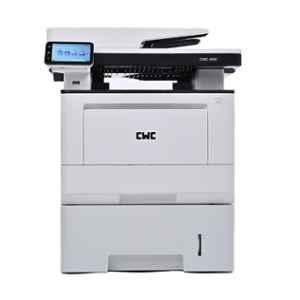 CWC 4055 44ppm All-in-One Monochrome Laser Printer with Auto Duplex, 50-Page DADF, Network, Wi-Fi & One Extra Tray