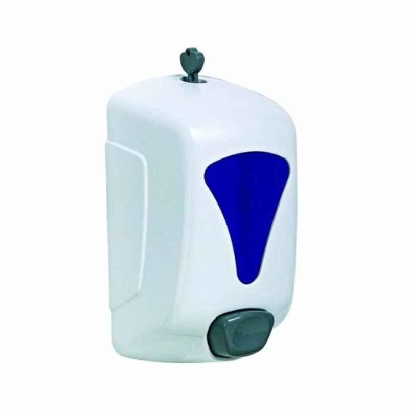 IPC 900ml White ABS Plastic Soap Dispenser, 10158-ACBA00005