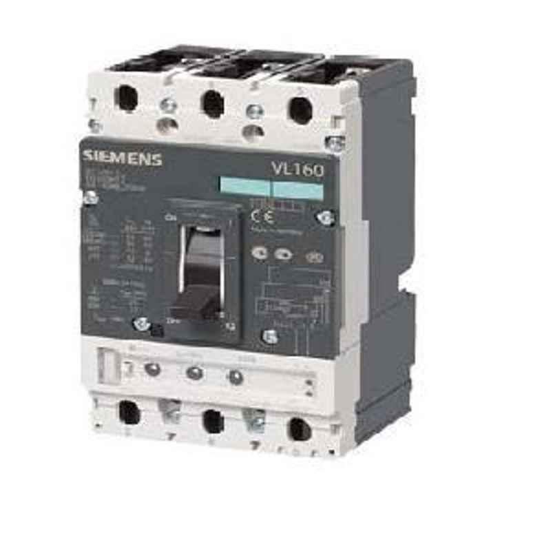 Siemens 3 Pole 100 A MCCB Microprocessor Based Trip Unit 3VL2710-1SB36-0AA0