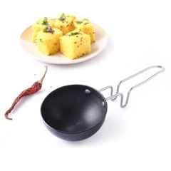 Wonderchef 11cm 0.25 Litre Aluminium Hard Anodized Tadka Pan with 5 Years Warranty, 63154826