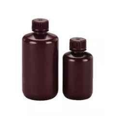 Tarsons 60ml HDPE Amber Wide Mouth Bottle, 585221