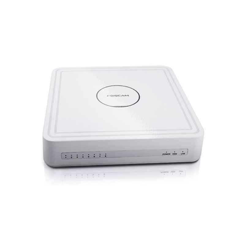 Foscam 8 Channel 1920x1080p HDD Network Video Recorder, FC-FN7108E-B4-2T
