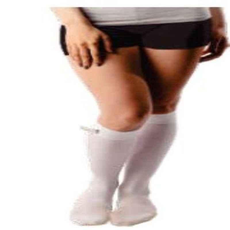 Vissco M Vissco Anti Embolism Knee with Lower Inspection Hole