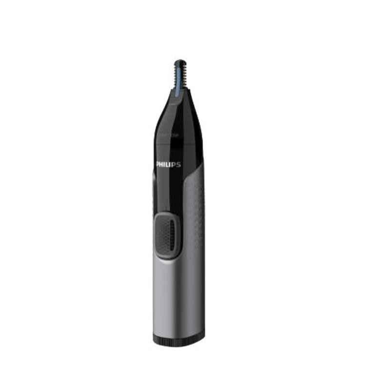 Philips Nosetrimmer 3000 Grey Nose, Ear & Eyebrow Trimmer, NT3650