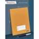 Target Publications A5 176 Pages Brown Ruled Double Line Notebook (Pack of 16)