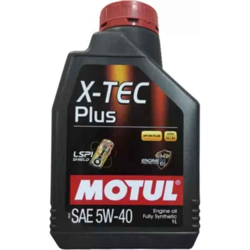 Motul X-Tec Plus 5W40 1L Fully Synthetic High Mileage Engine Oil