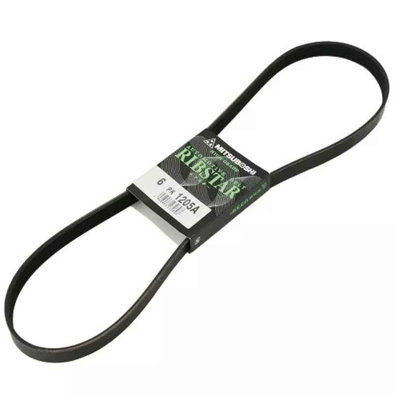 Mitsuboshi Rib Star 1205mm 6 Threaded PK-Type Belt, 6PK1205A