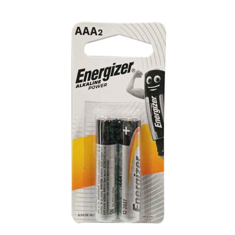 Energizer AAA Alkaline Battery (Pack of 2)