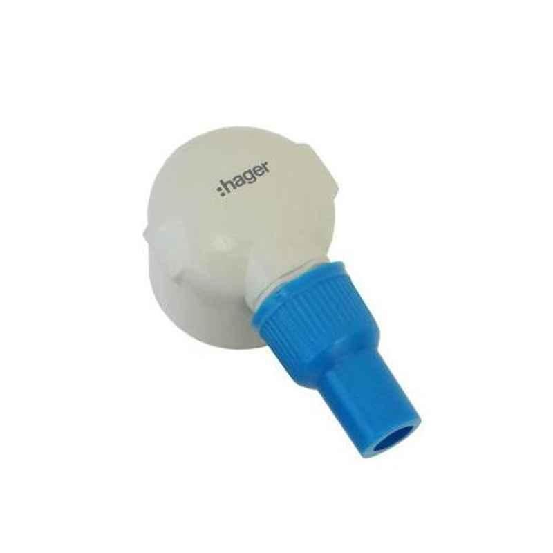 Hager Novello+ 63A 5 Pole Metal Socket, VZ144I