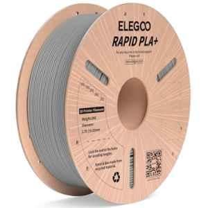Elegoo Plus 1kg 1.75mm Rapid PLA Gray 3D Printer Filament