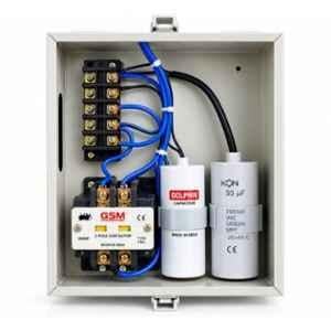 KBS 1.5HP 220V Single Phase Control Panel with Contactor & Heavy Duty