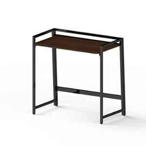 VMS 38x86x79cm Metal & Engineered Wood Black Multipurpose Computer Table, VON-1006_1