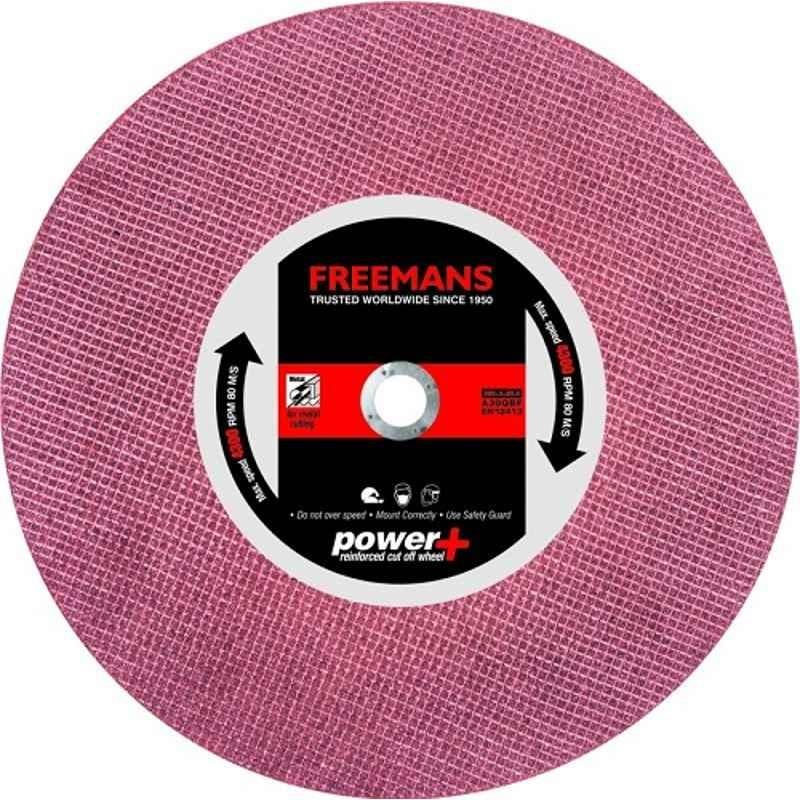 Freemans Power+ 14 inch Red Cut Off Wheel, CR+355 (Pack of 25)