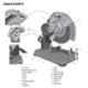 Dewalt 355mm D28870 2200W Heavy Duty Chop Saw