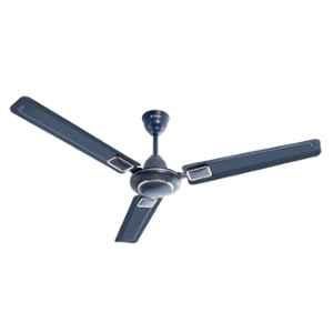 Candes Seltos 50W Silver Grey 3 Blades Energy Saving Ceiling Fan, 48SeltosSG1cc, Sweep: 1200 mm