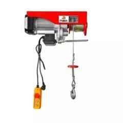 Imported PA 800 1.5 HP 800kg Copper Winding Electric Wire Rope Hoist, hoist800