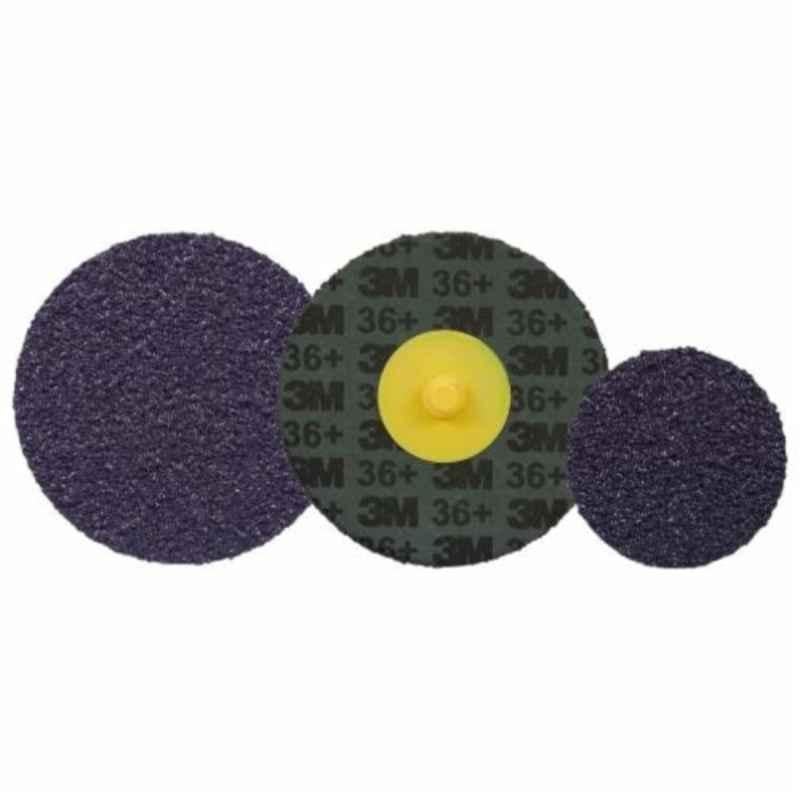 3M Cubitron 3 Roloc 50mm 60+ Abrasive Fibre Disc, 33490