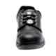 Acme AP-56 Adjacent Steel Toe Low Ankle Black Work Safety Shoes, Size: 10