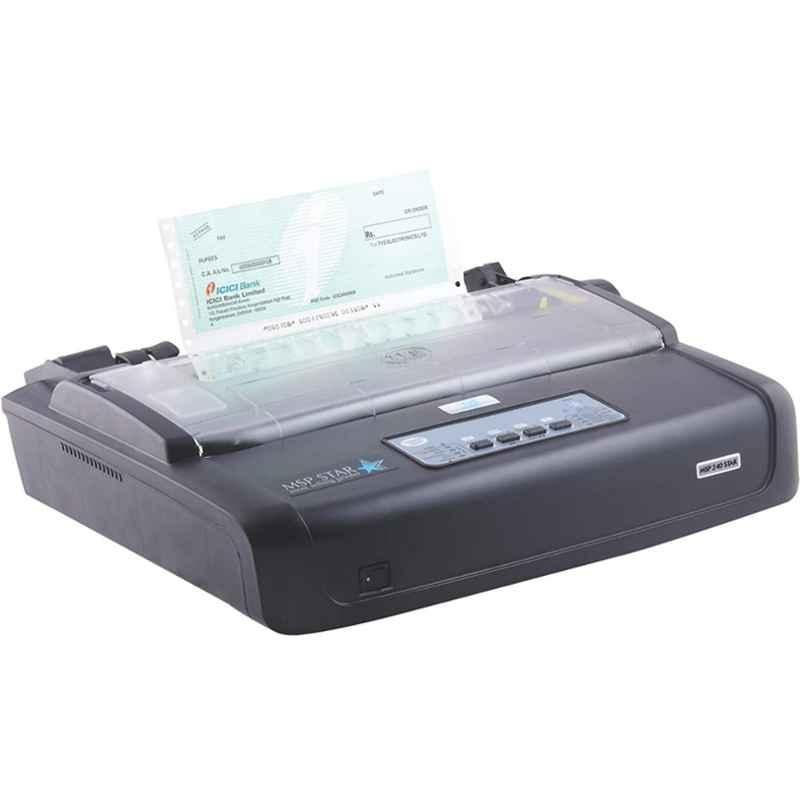 TVS MSP 240 Star Black Dot Matrix Monochrome Printer