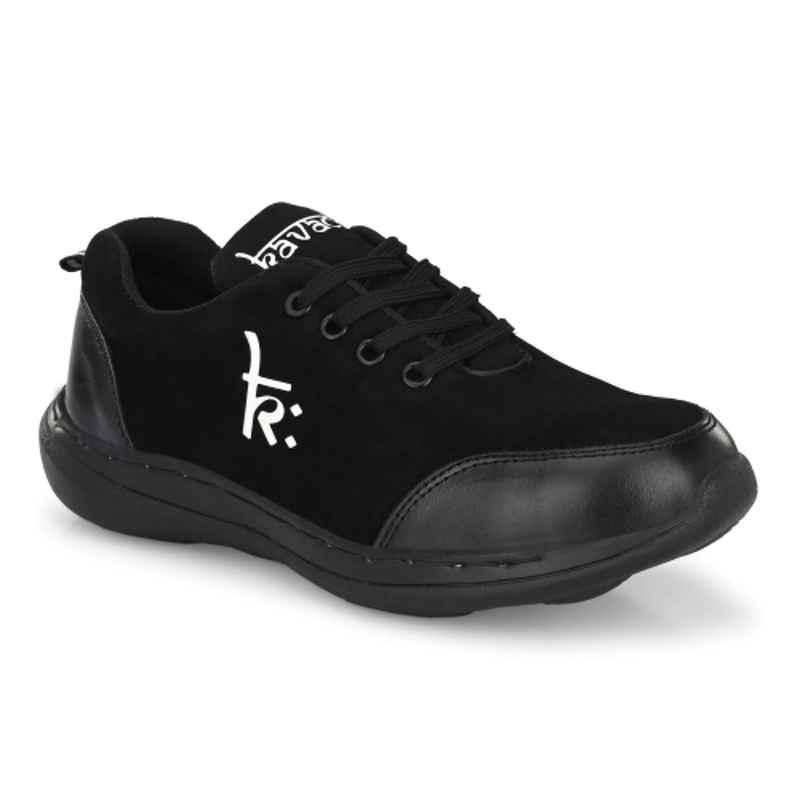 Kavacha Leather Steel Toe Black Ladies Work Safety Shoes, KV-S124-03, Size: 3