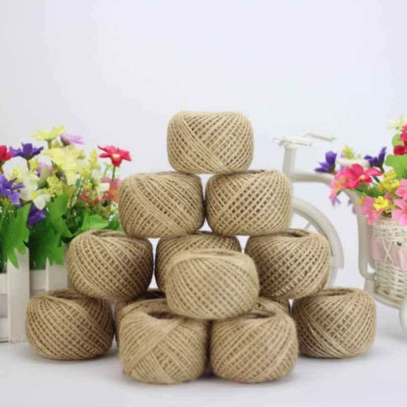BTEC 2mm 30m Jute Twine Twisted Rope String Cord