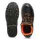 Agarson Innova Steel Toe Black & Orange Work Safety Shoes, Size: 10