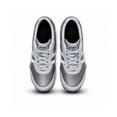 Asics Winjob Rubber Sole Grey Safety Sport Shoes, CP201, Size: 6
