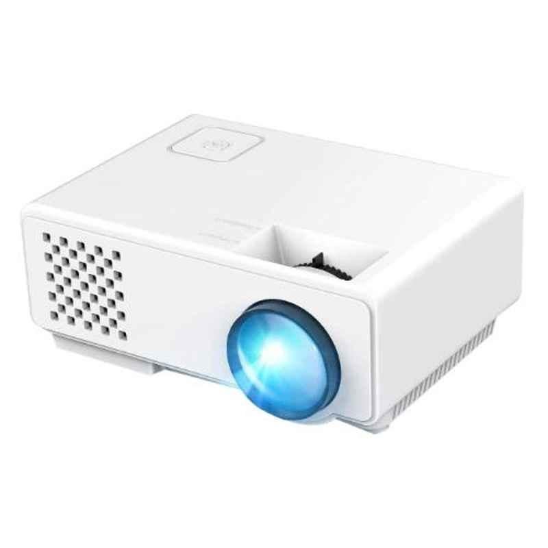 Myra Q1 Mini 1500 Lumens Home Theater LED Video Projector