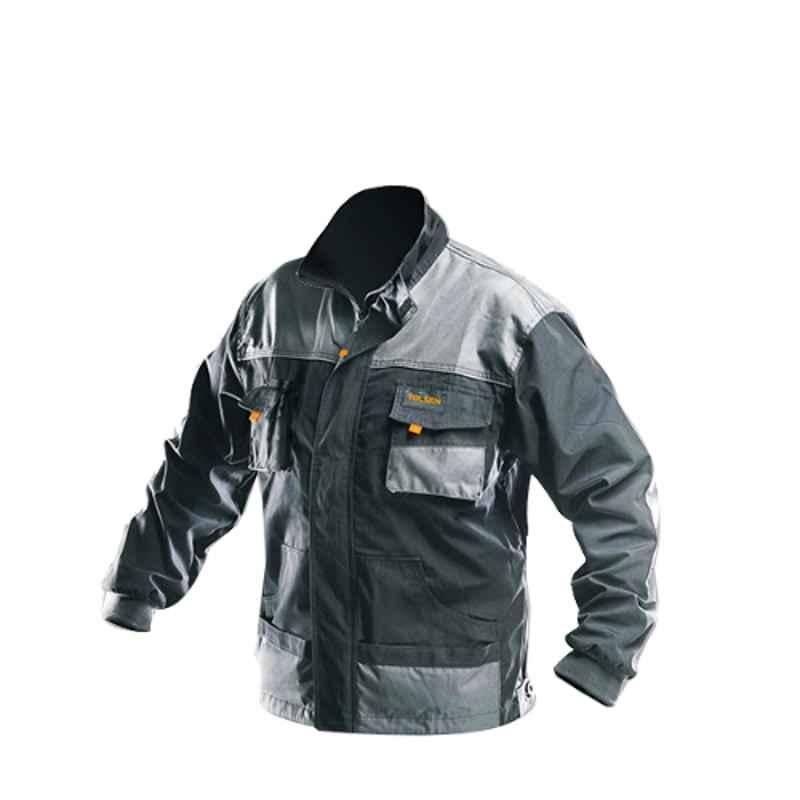 Tolsen 45212 Polyester & Cotton Working Jacket, Size: L