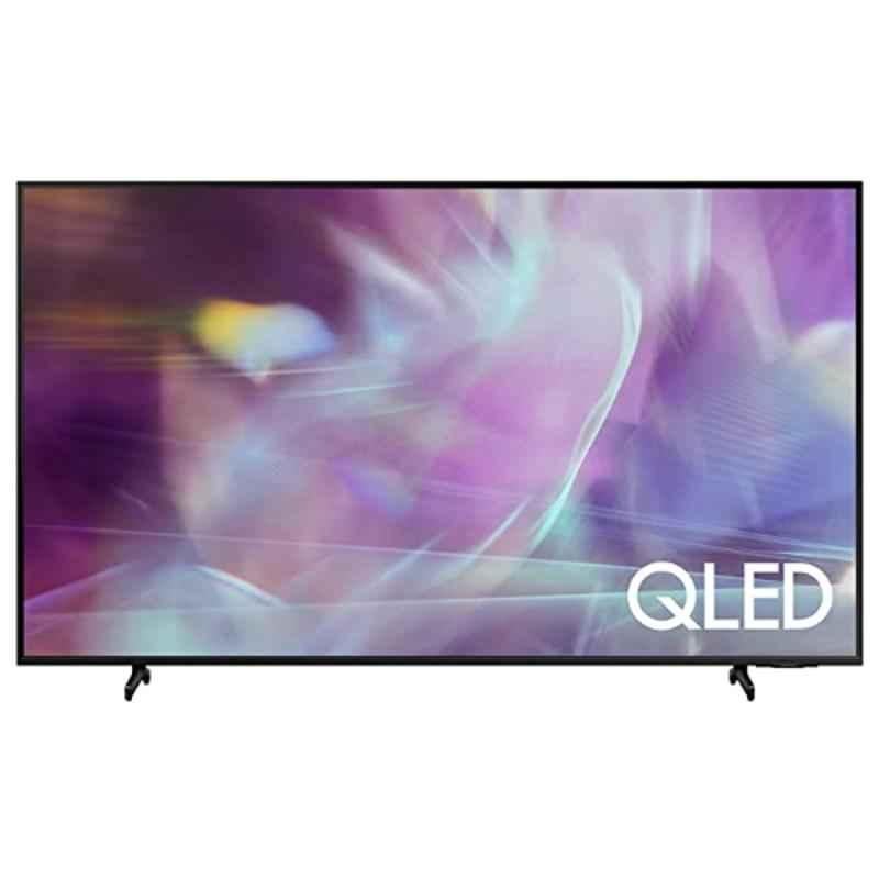 Samsung QA55Q60AAKLXL 55 inch 4K Ultra HD Black Smart QLED TV
