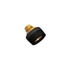 Senor Diamond 400A Molded Plastic & Brass Machine Connector, CD-PF-3550