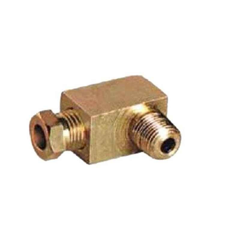 SFI 1/8-6 inch Brass Male Elbow Lubrication Fitting