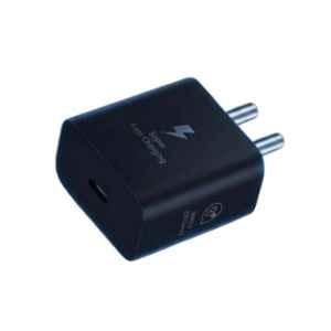 Reliable Captain 45W Black Type-C PD Fast Charger Adapter with USB Type-C Cable for Samsung, RBL C 146