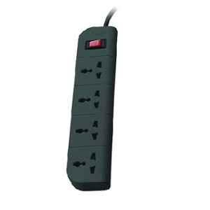 Belkin Essential 4 Socket Grey Surge Protector, F9E400ZB1.5MGRY