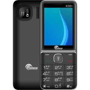 Cellecor X30+ 32GB/32GB 1.8 inch Black Dual Sim Feature Phone with Torch Light & FM