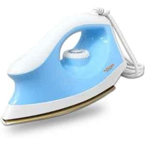 Altino Irona 1000W Blue & White Non-Stick Soleplate Dry Iron