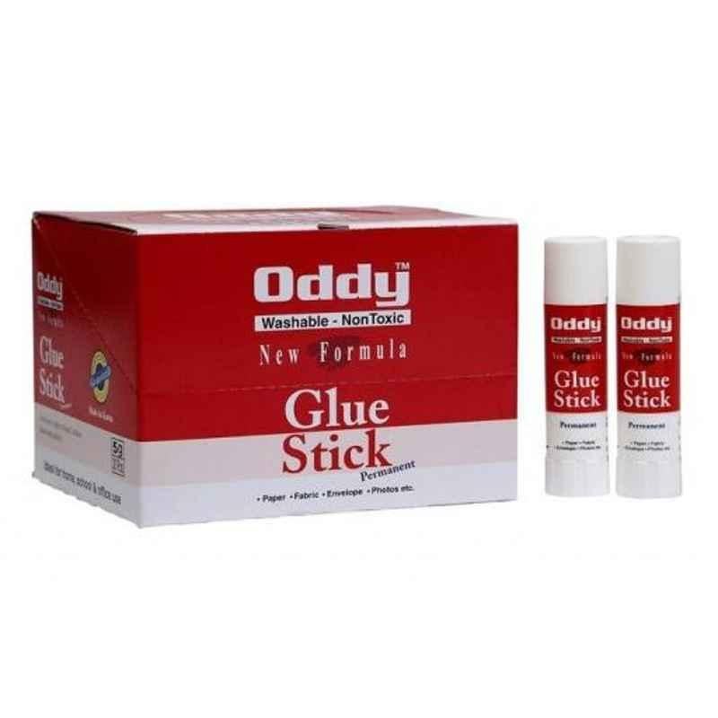 Oddy 8g Glue Stick, GS 08 (Pack of 90)
