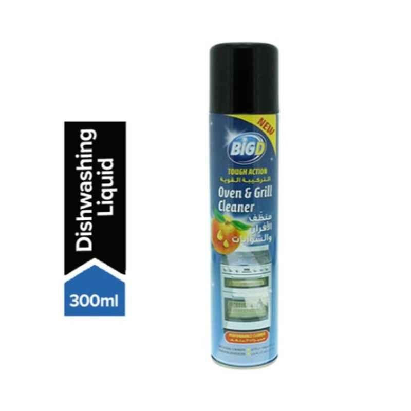 Big D 300ml Multicolour Tough Action Oven And Grill Cleaner, 964277