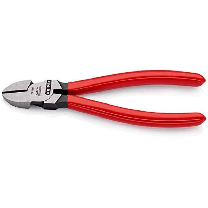 Knipex 70 01 160 Sb Diagonal Cutter Black Atramentized Plastic Coated 160mm (Blister Packed)